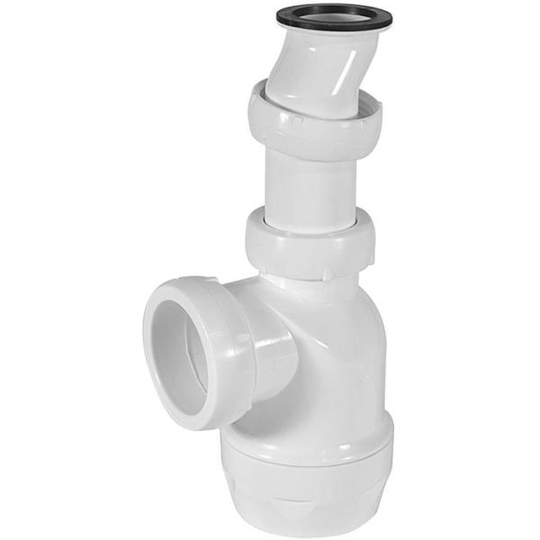 Faluplast 8073843 Vesilukko 40 x G32 Valkoinen