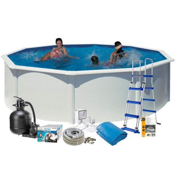 Swim & Fun 2722 Allaspaketti Ø5,5 x 1,32 m, 27 798 l