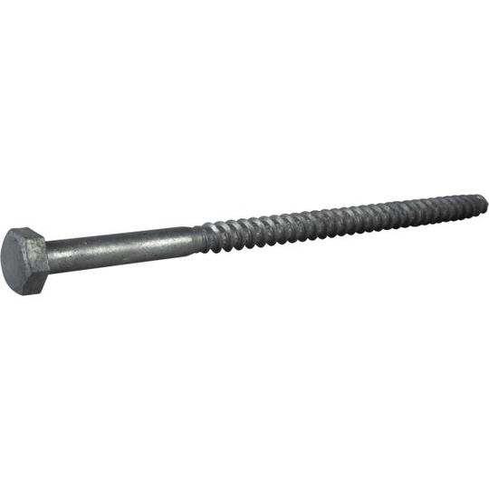 ESSVE 504460 Puuruuvi Ø10 mm, ranskalainen, T6S 200 mm, 25 kpl