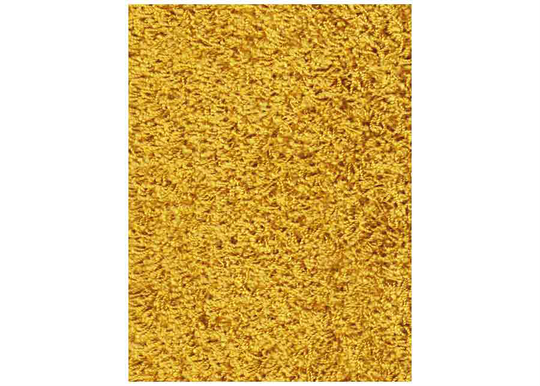Narma pitkäkarvainen matto Spice keltainen 200x300 cm