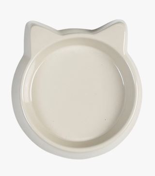 Cat kulho valkoinen