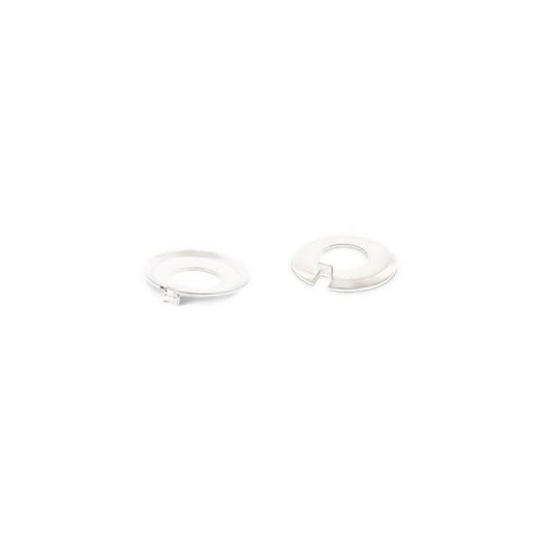 Schäfer & Peters 0432443 Lukitusaluslaatta kanta, A4 haponkestävä, DIN 432 Ø4,3/14 mm, 100 kpl/pakkaus