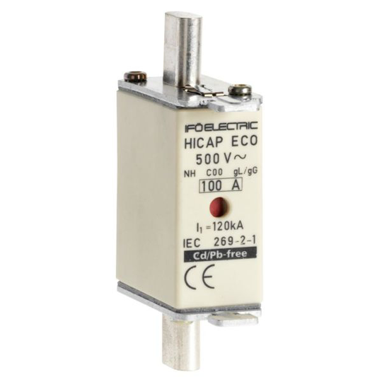 Ifö Electric Eco gG Kahvasulake 500 V, koko 000 6A, 3 kpl/pakkaus