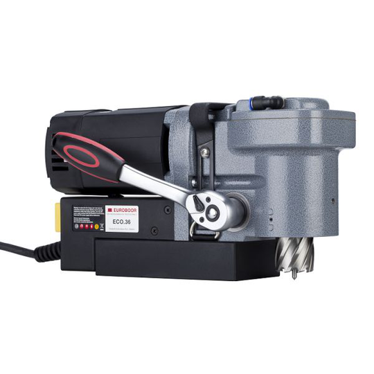 Euroboor ECO.36 Magneettiporakone 1050 W