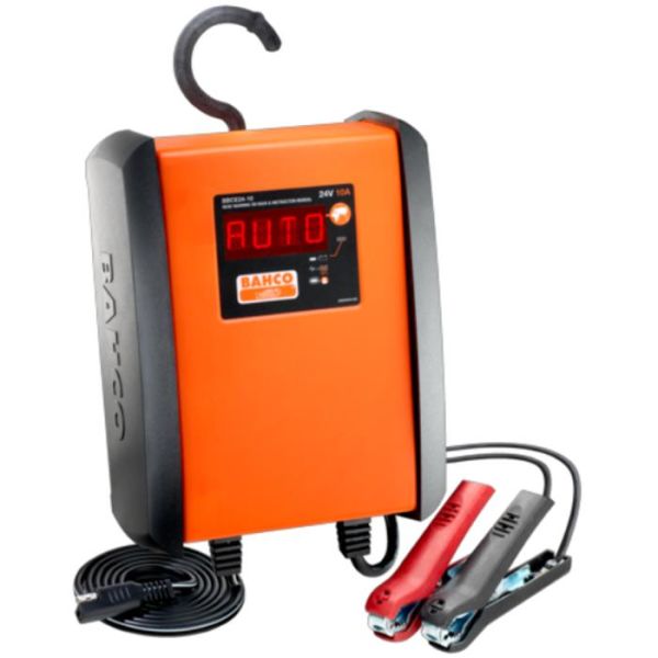 Bahco BBCE24-10 Akkulaturi 10 A, 24 V:n akuille