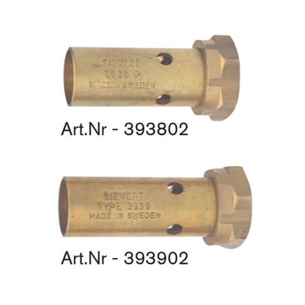 Sievert Pro 393802 Kärkipoltin Ø 17 mm 0.25 kW