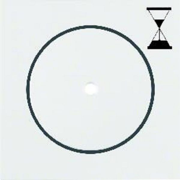 Hager 16741909 Keskiölevy soveltuvuus: ajastinlaite E1801545 Valkoinen, käsittelemätön