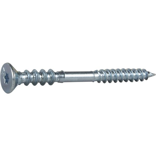 ESSVE L 511256 Karmiruuvi teräs, Ø6 mm, teräväkärkinen, FZB 6 x 70 mm, 8 kpl