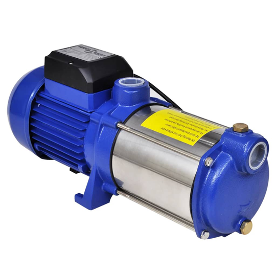 vidaXL Ruiskupumppu 1300 W 5100 l/h sininen