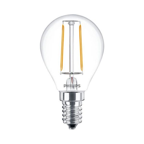Philips Classic LED Filament LED-valo 2 W, pallomainen