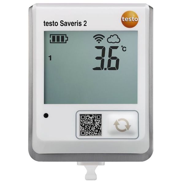 Testo Saveris 2-T1 Dataloggeri ilman kalibrointia