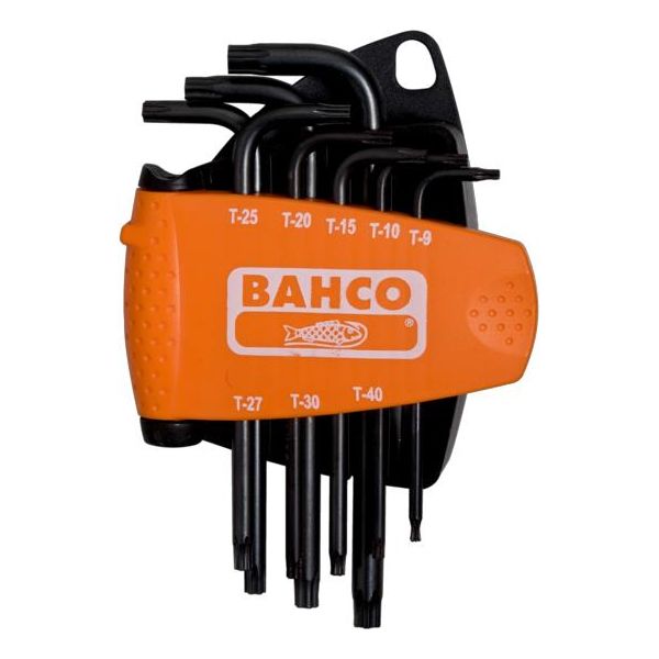 Bahco BE-7675 Torx-avainsarja TORX Plus, 8 osaa