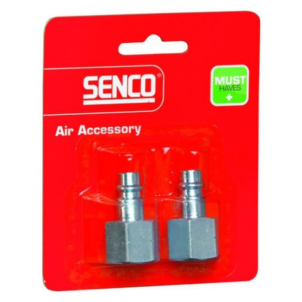 Aerfast 4000170 Nippa 1/2 "urospuolinen yleisliitin.