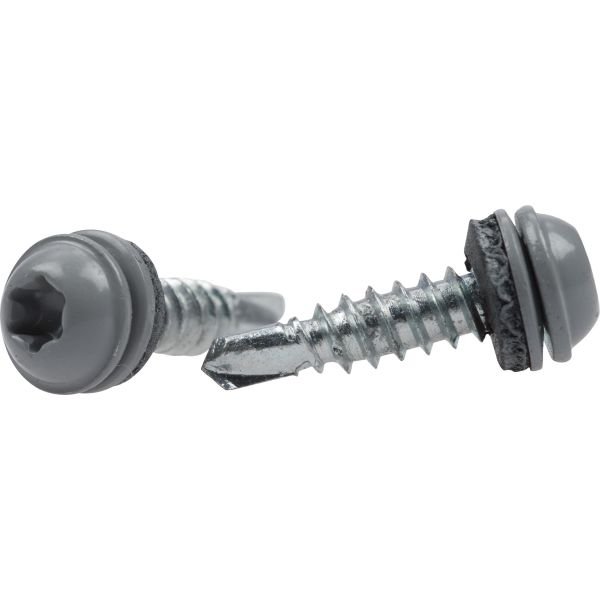 Ejot 901025 Kannatinruuvi UTV-C3, 4,8 x 19 mm, 250 kpl/pakkaus Tummanharmaa 7011