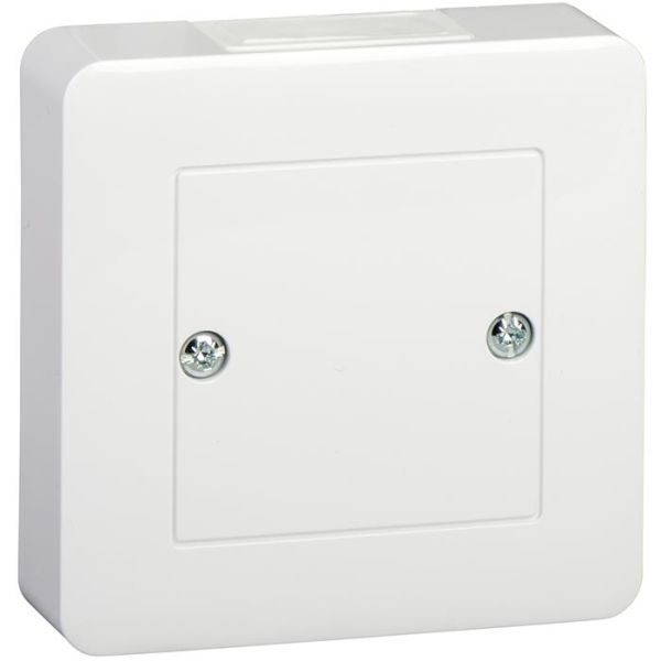 Schneider Electric Exxact WDE002318 Liitäntärasia valkoinen
