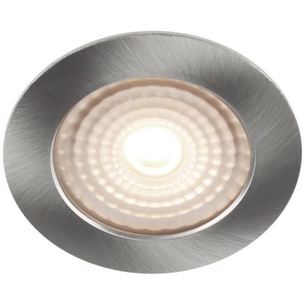 Hide-a-Lite 1202 Comfort Mini downlight -valaisin 3,2W, harjattu teräs 2700K