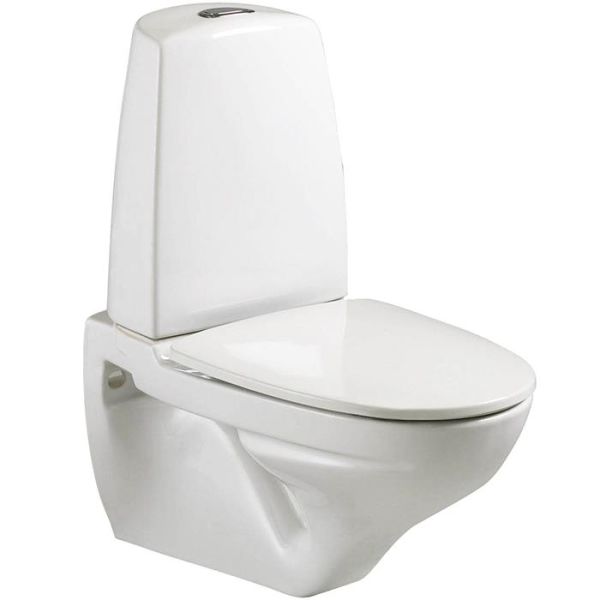 Ifö Sign 689406521 WC-istuin seinään kiinnitettävä, ROT-malli