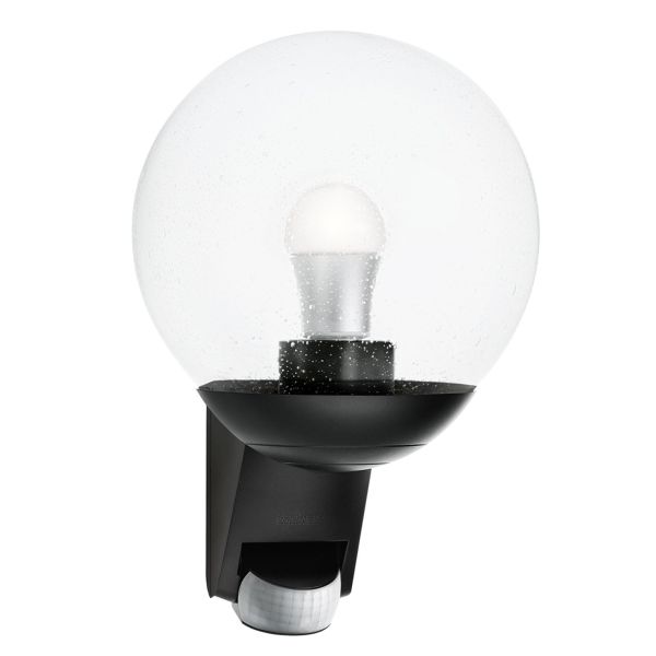 Steinel L585 Seinävalaisin 60 W, Ø228 mm, E27 Musta
