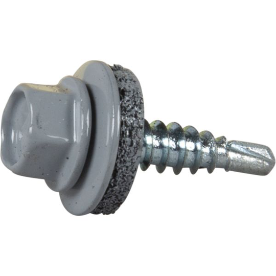 ESSVE 64950 Kateruuvi 4,8 x 20 mm, porakärki, 250 kpl RR22 (harmaa)