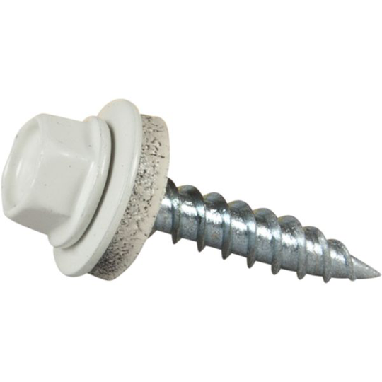 ESSVE 64205 Kateruuvi 4,8x25 mm, terävä kärki, 250 kpl RR20 (valkoinen)