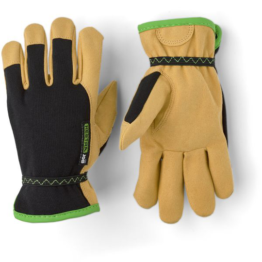 Hestra Job 75090-3 Kobolt Kid´s Synthetic Lasten käsine luonnonvärinen/musta 3