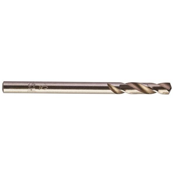 Milwaukee HSS G DIN 1897 Metalliporanterä 10 kpl:n pakkaus 3,7 mm