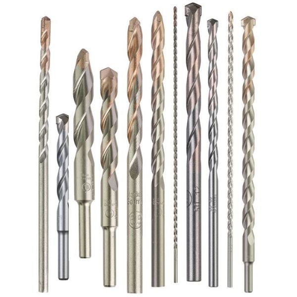 Milwaukee DIN 8039 Betoniporanterä pyöreä kiinnike 3x70 mm.
