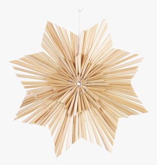 Star straw koriste luonnonväri