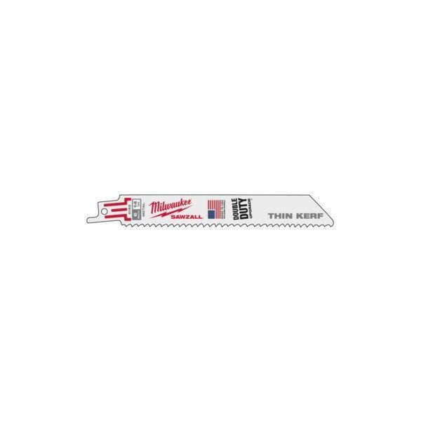 Milwaukee 48005182 Puukkosahanterä 5 kpl:n pakkaus