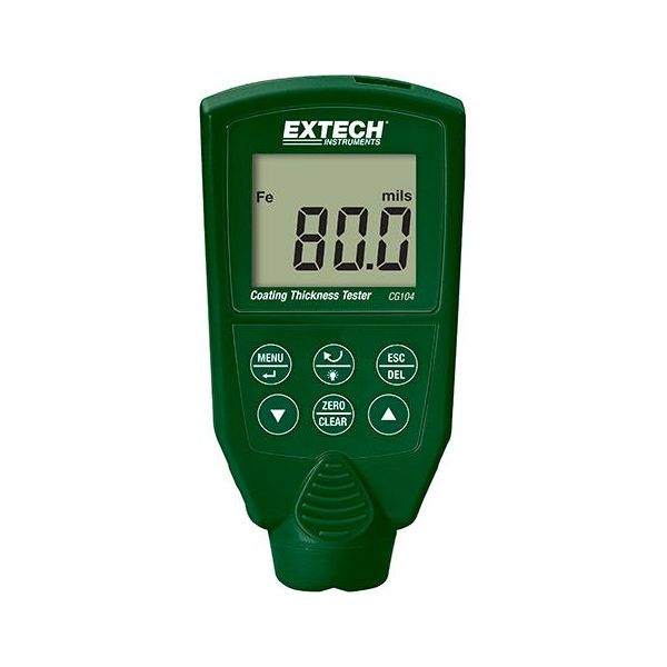 Extech CG104 Kerrospaksuusmittari