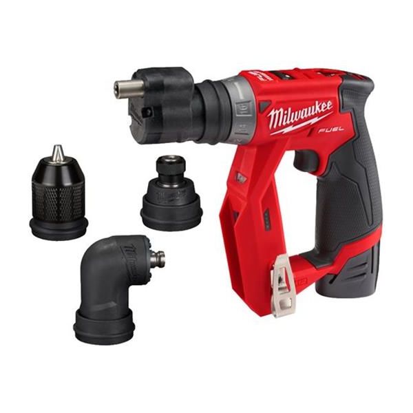Milwaukee M12 FDDXKIT-202X Porakone-ruuvinväännin mukana akku, laturi ja laukku