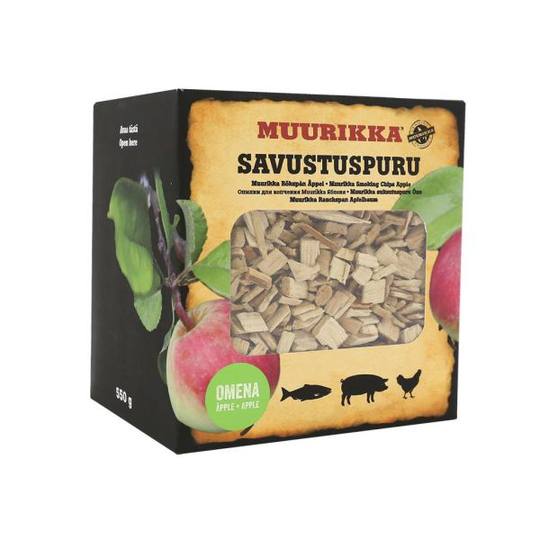 Muurikka 54460010 Savustuslastu omena, 2 l