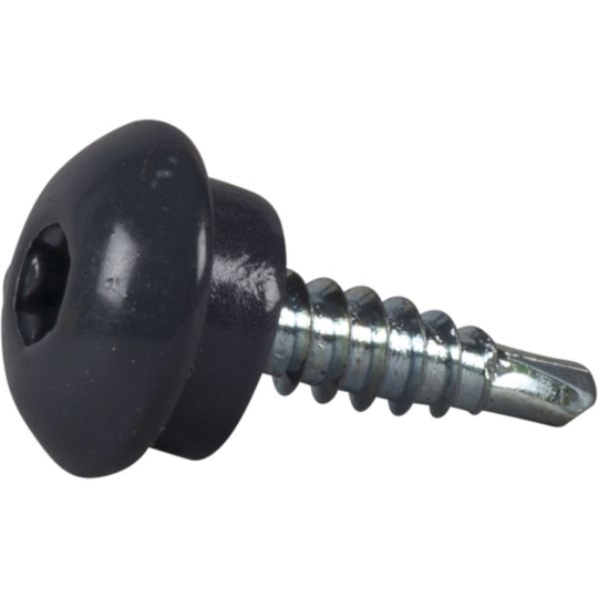 ESSVE 63269 Kateruuvi 4,8 x 20 mm, TX25, 250 kpl Grafiitinharmaa
