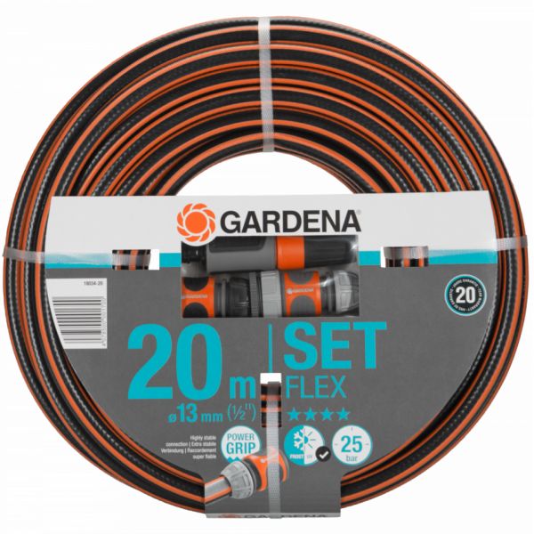 Gardena Comfort FLEX Letkusarja 20 m, 1/2"