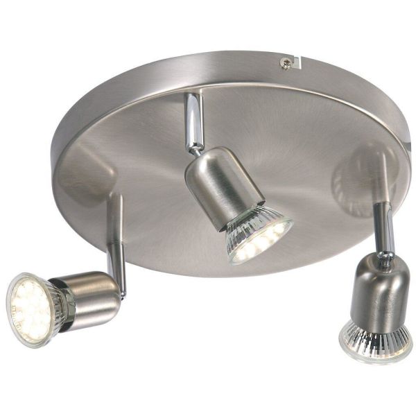 Nordlux AVENUE 76560132 Kattovalaisin 3x1,2 W, LED, GU10, IP20