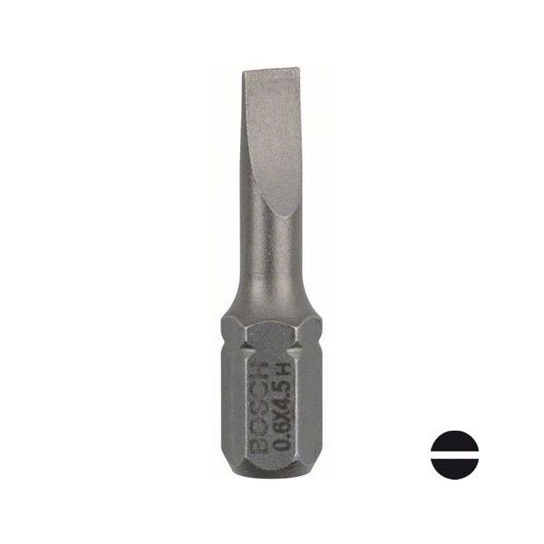 Bosch S Ruuvikärjet S0,6x4,5 3kpl 25mm