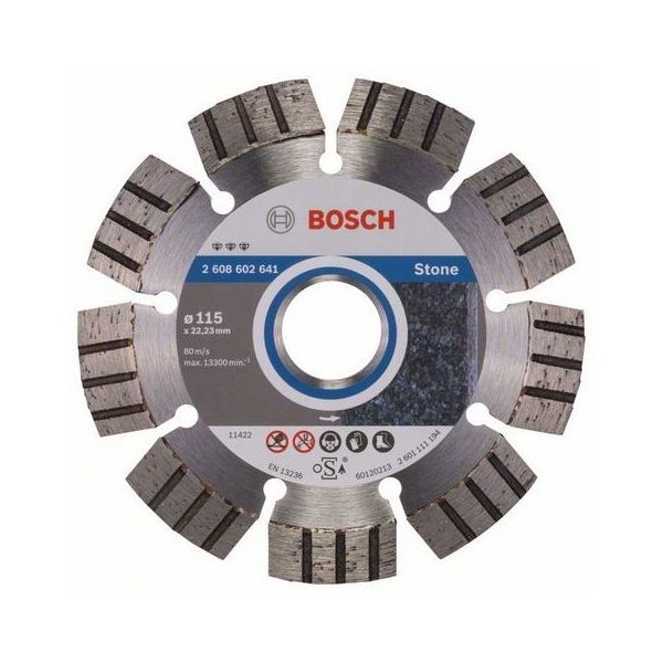 Bosch Best for Stone Timanttikatkaisulaikka 115x22,23mm