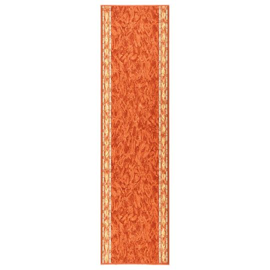 vidaXL Käytävämatto terrakotta 80x300 cm liukumaton