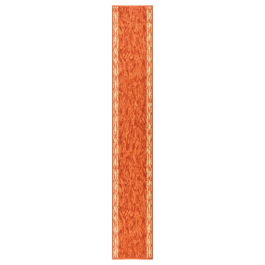 vidaXL Käytävämatto terrakotta 67x450 cm liukumaton