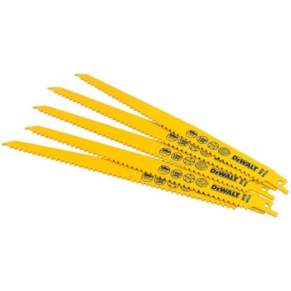 Dewalt DT2349 Puukkosahanterä 5 kpl:n pakkaus