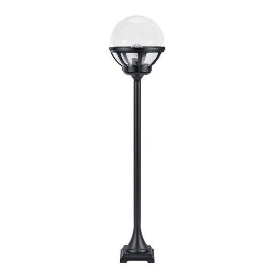 Norlys Bologna 314 Pylväslyhty E27, 46W, IP54