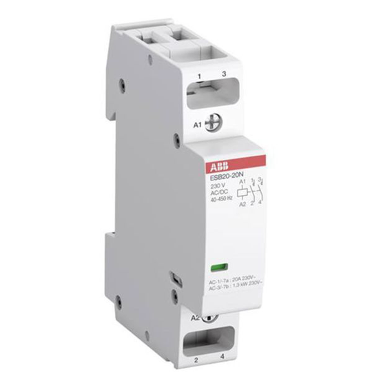ABB 1SBE121111R0620 Vakiokontaktori 230 V 20A 2SL