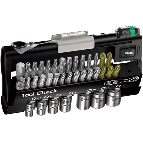 Wera 73220 Tool-Check Ruuvikärkisarja