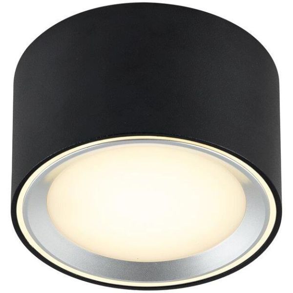 Nordlux FALLON 47540103 Kohdevalaisin LED, 2700K, IP20 Musta