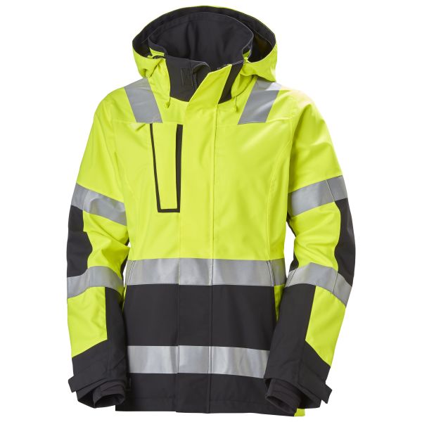 Helly Hansen Workwear Luna Softshelltakki keltainen, huomioväri XS
