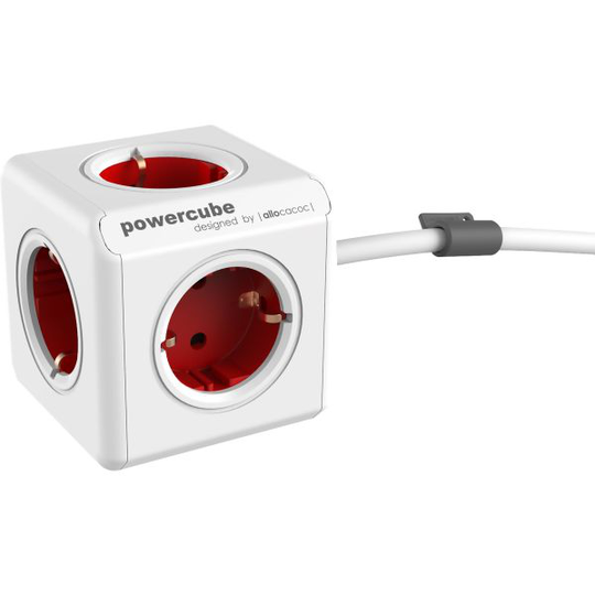 allocacoc PowerCube Haaroitusjatkojohto
