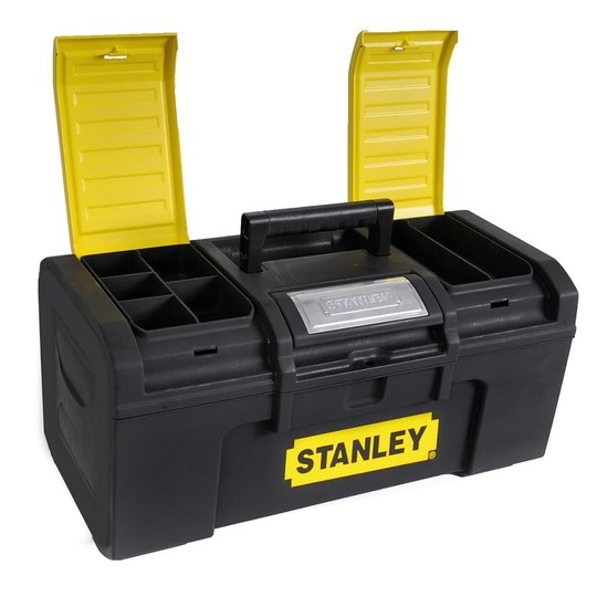 Stanley 16" One Touch Työkalulaatikko