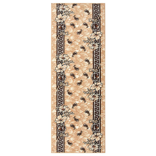 vidaXL Käytävämatto BCF beige 60x150 cm