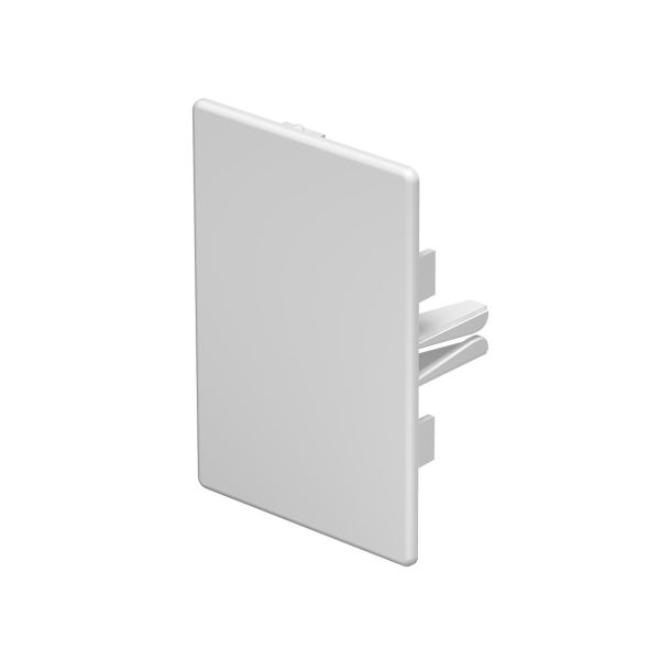 Obo Bettermann 6175562 Päätykappale halogeeniton, valkoinen 90 x 60 mm