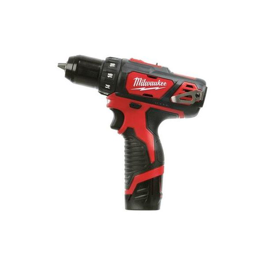 Milwaukee M12 BDD-201C Ruuvinväännin sis. akun ja laturin